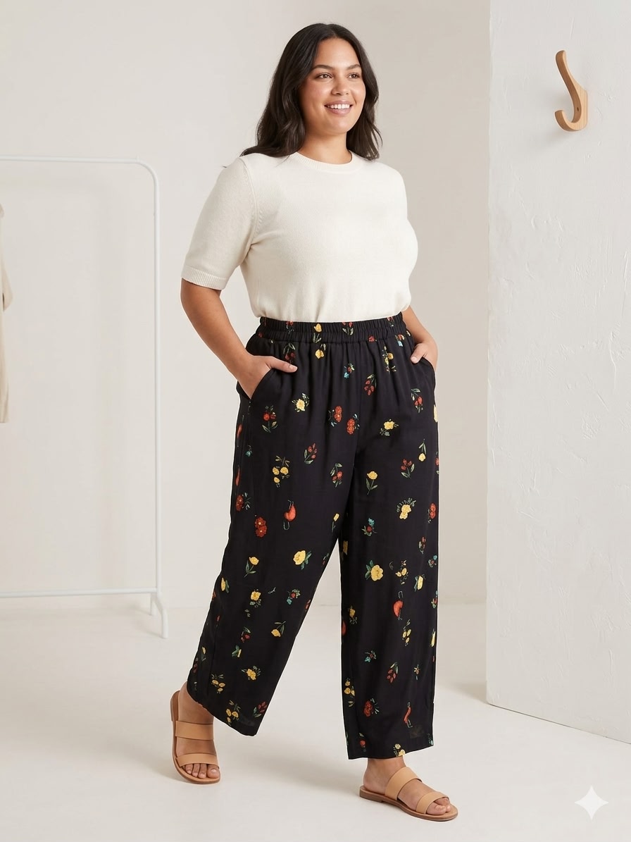 Pantalón Flor