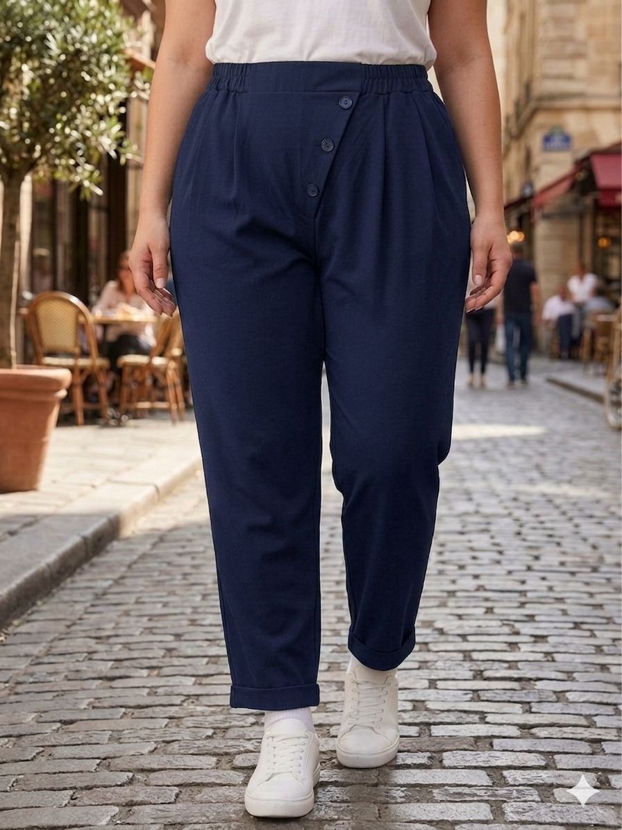 Pantalón Marina Azul Marino