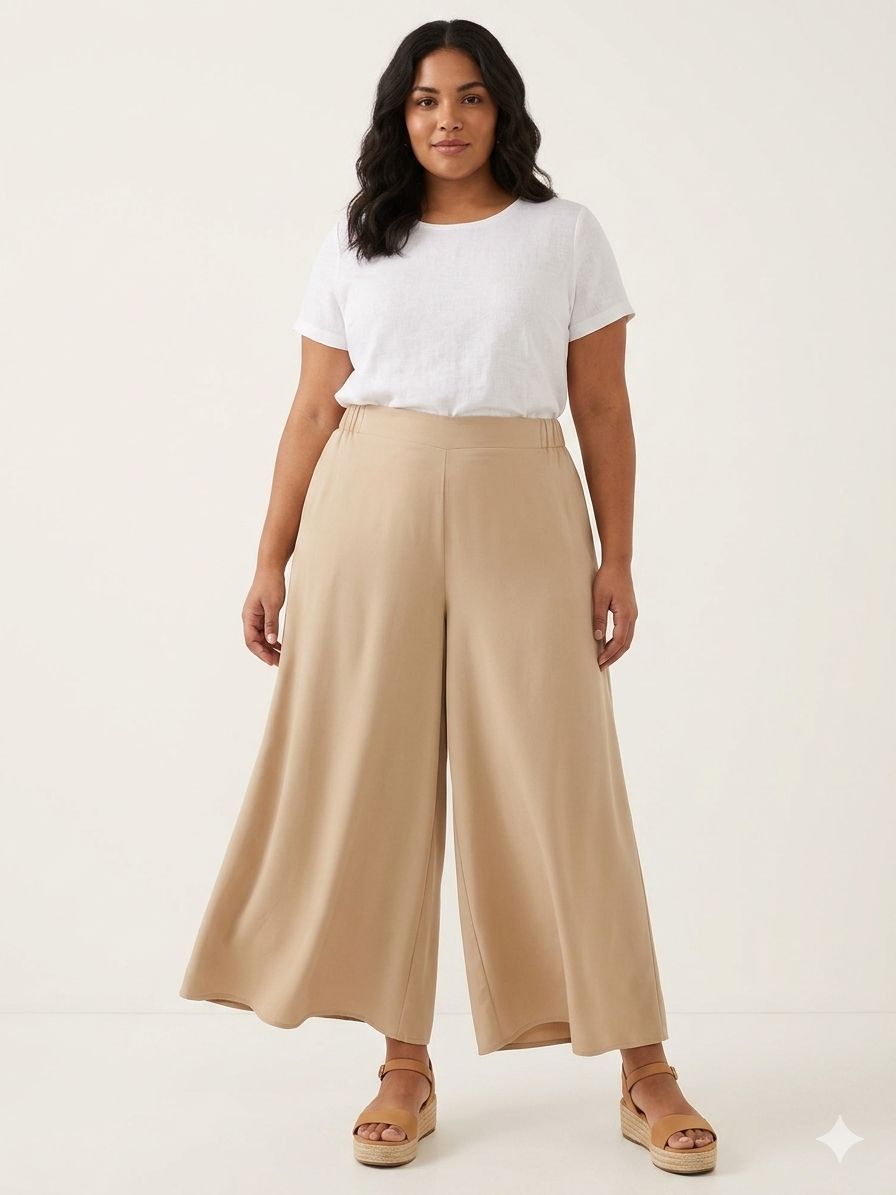 Pantalón Marlene en Beis