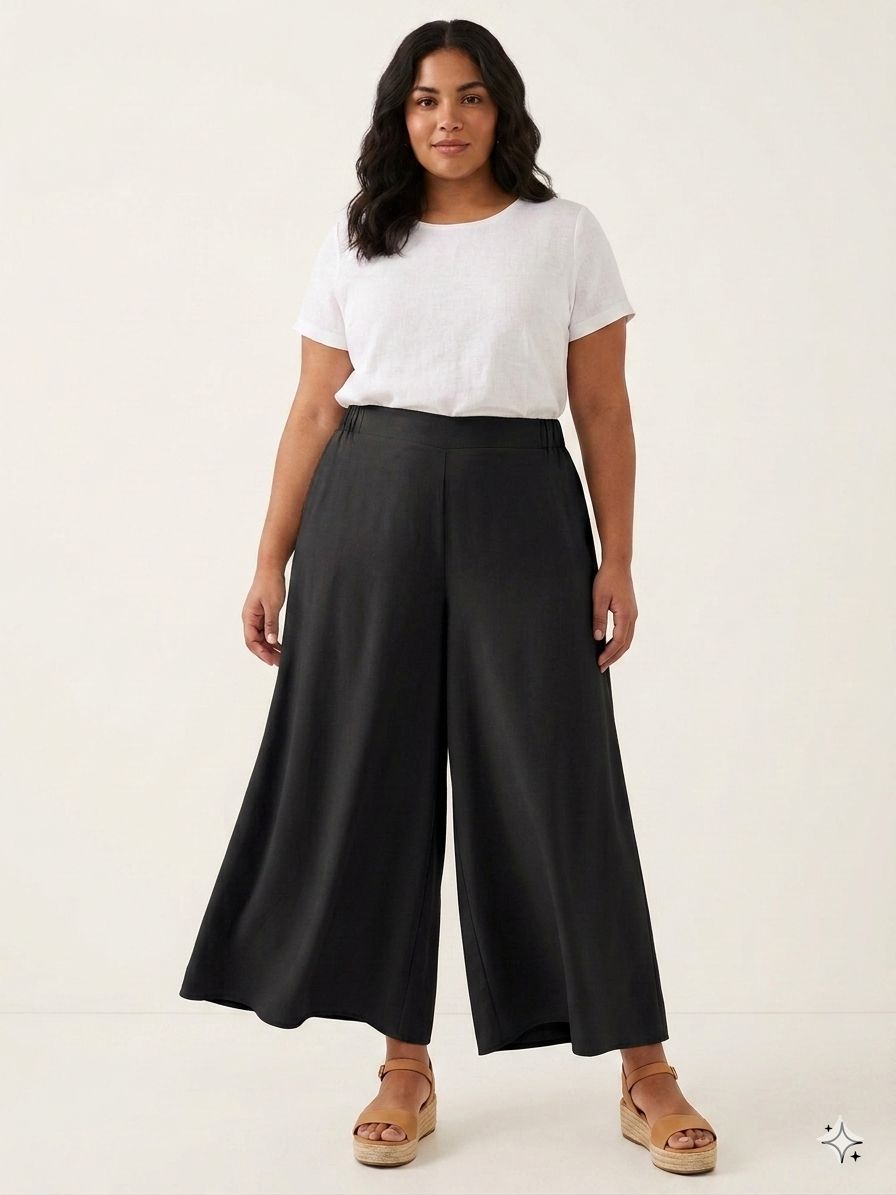 Pantalón Marlene en Negro
