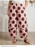Pantalón Mirian Topos