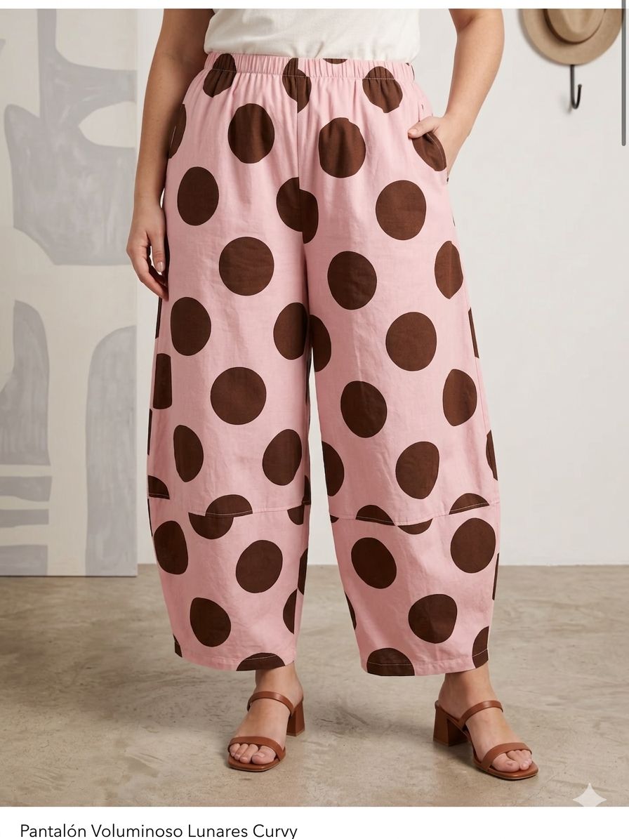 Pantalón Mirian Topos