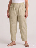 Pantalón Nerea en Beis
