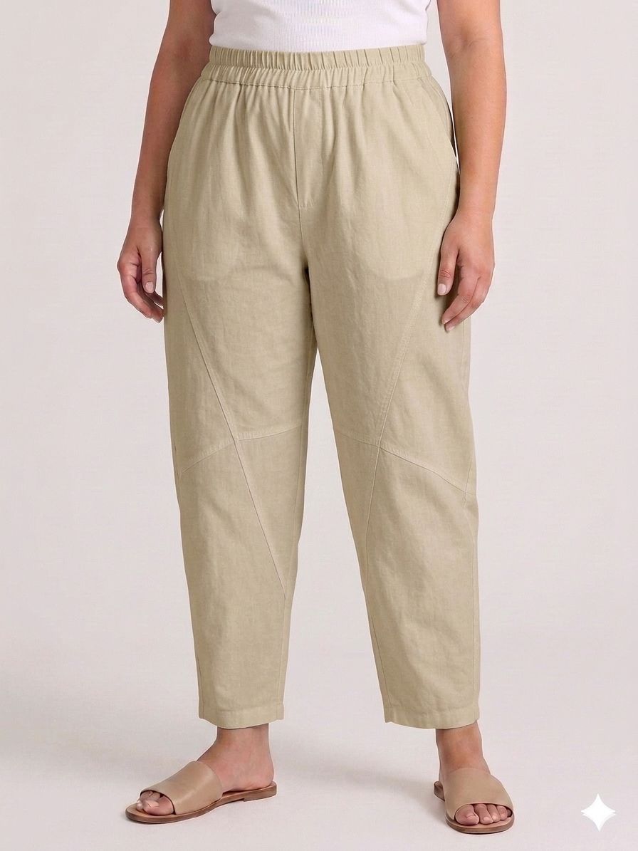 Pantalón Nerea en Beis