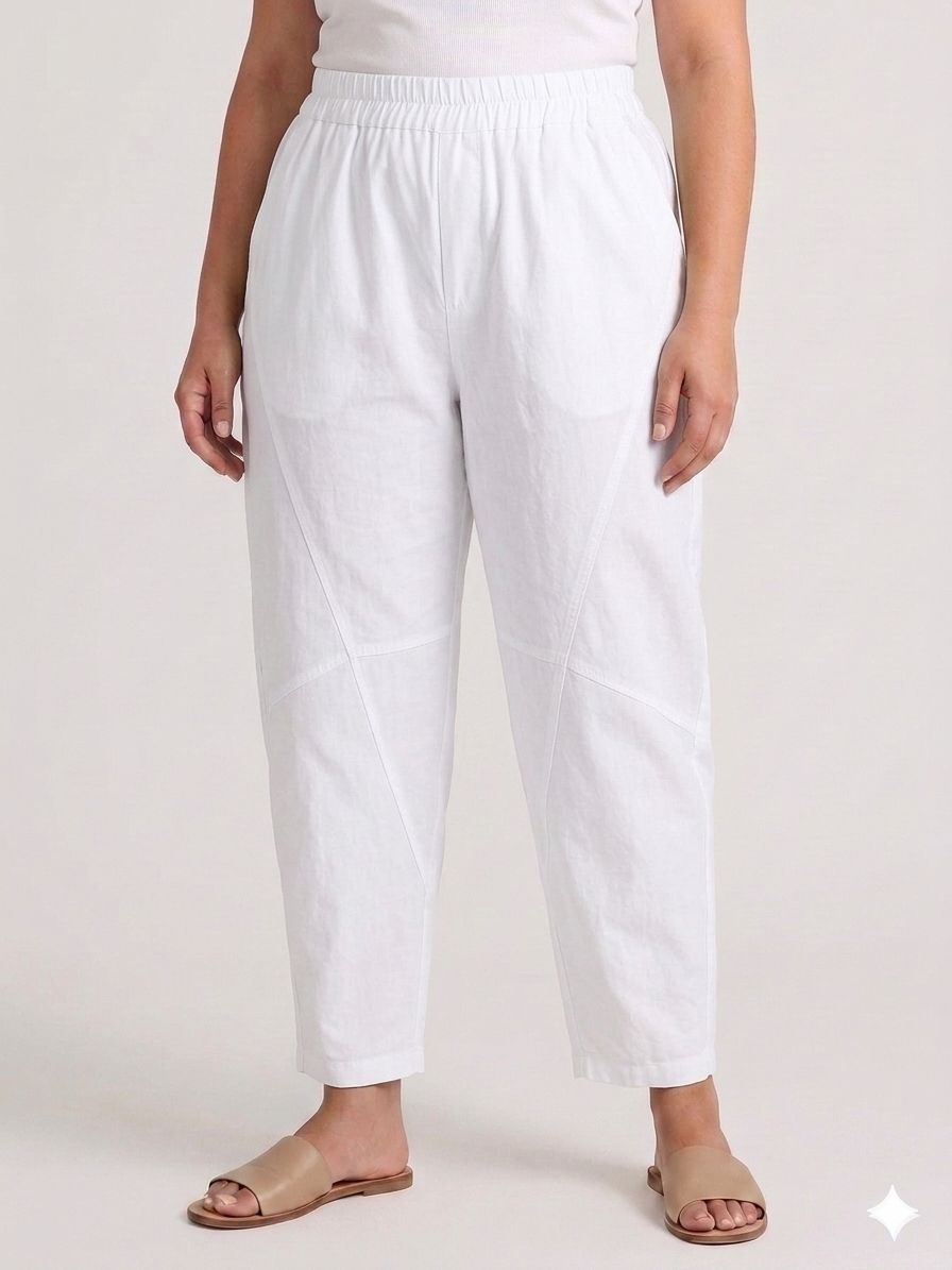 Pantalón Nerea en Blanco