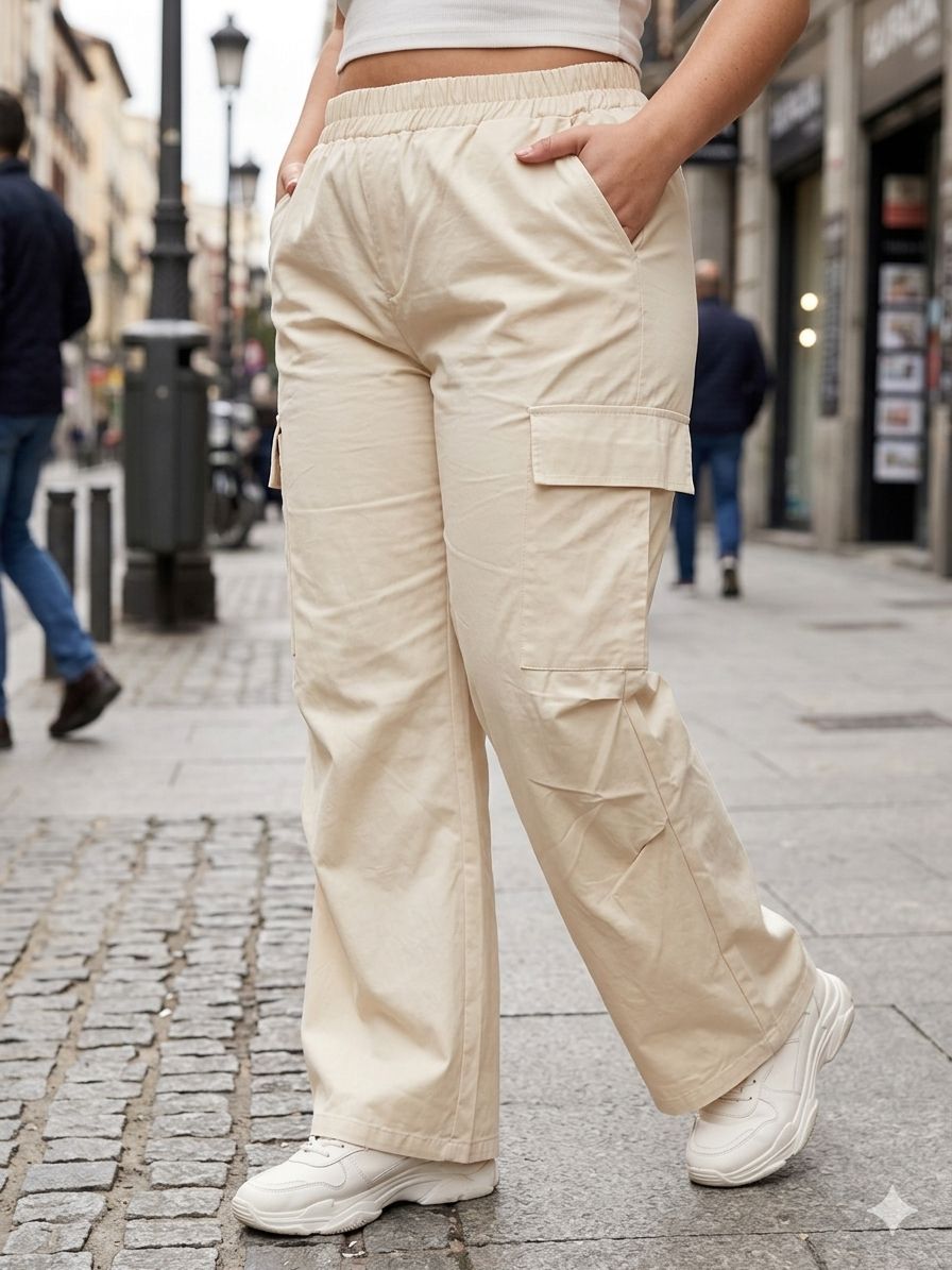 Pantalón Noa en Blanco Roto