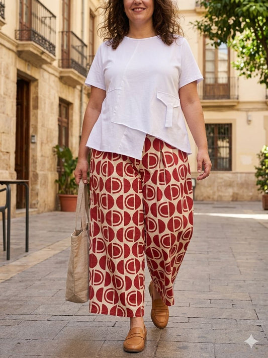 Pantalón rojo Sofía