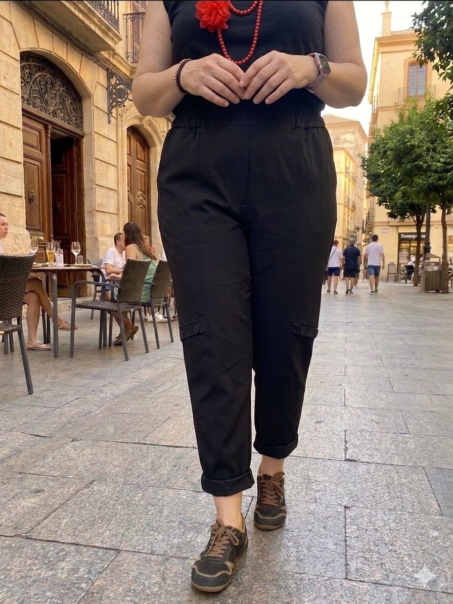 Pantalón Vera Negro