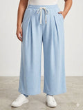 Pantalón zapatillas azul