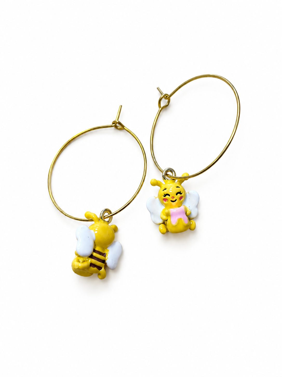 Pendientes abeja
