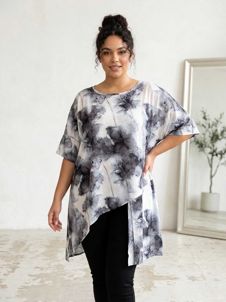 Blusa Matilda en negro