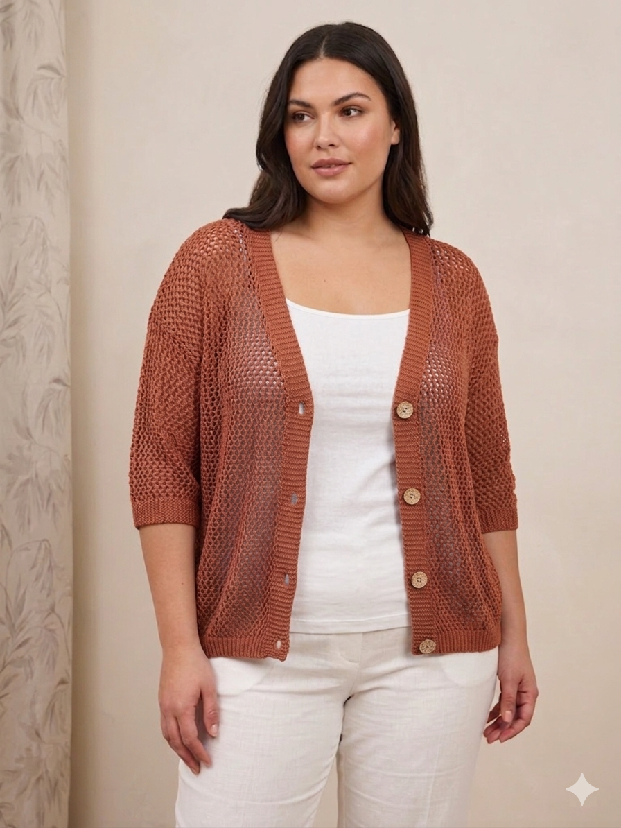 Chaqueta Miranda en Tierra