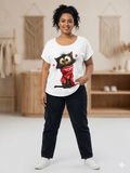 Camiseta Gato
