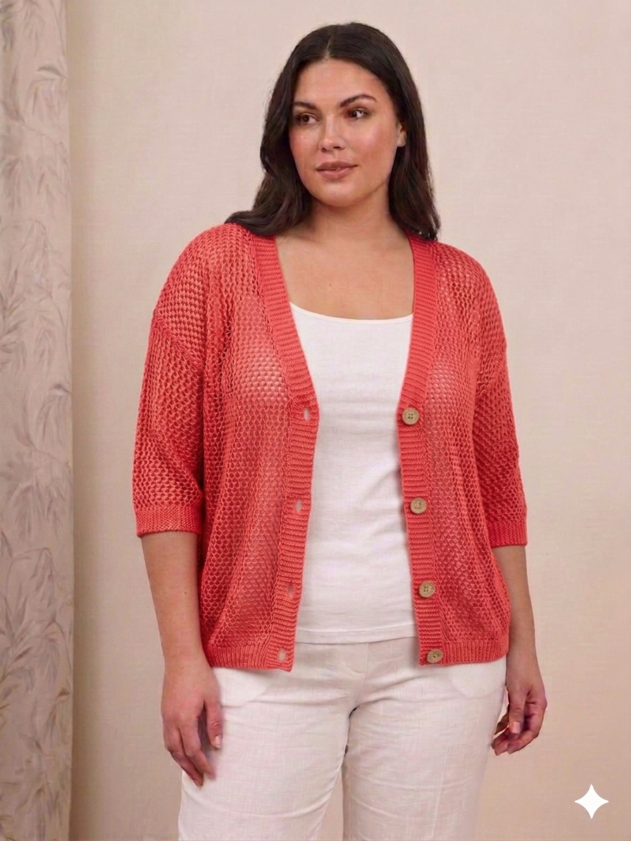 Chaqueta Miranda en fucsia