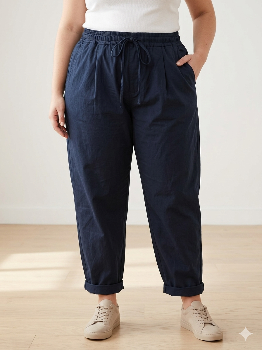 Pantalón Nerea en Azul Marino