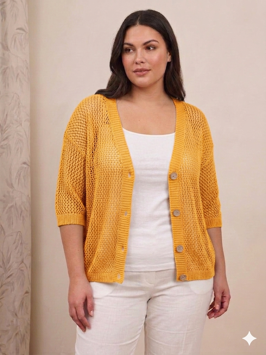 Chaqueta Miranda en Amarillo