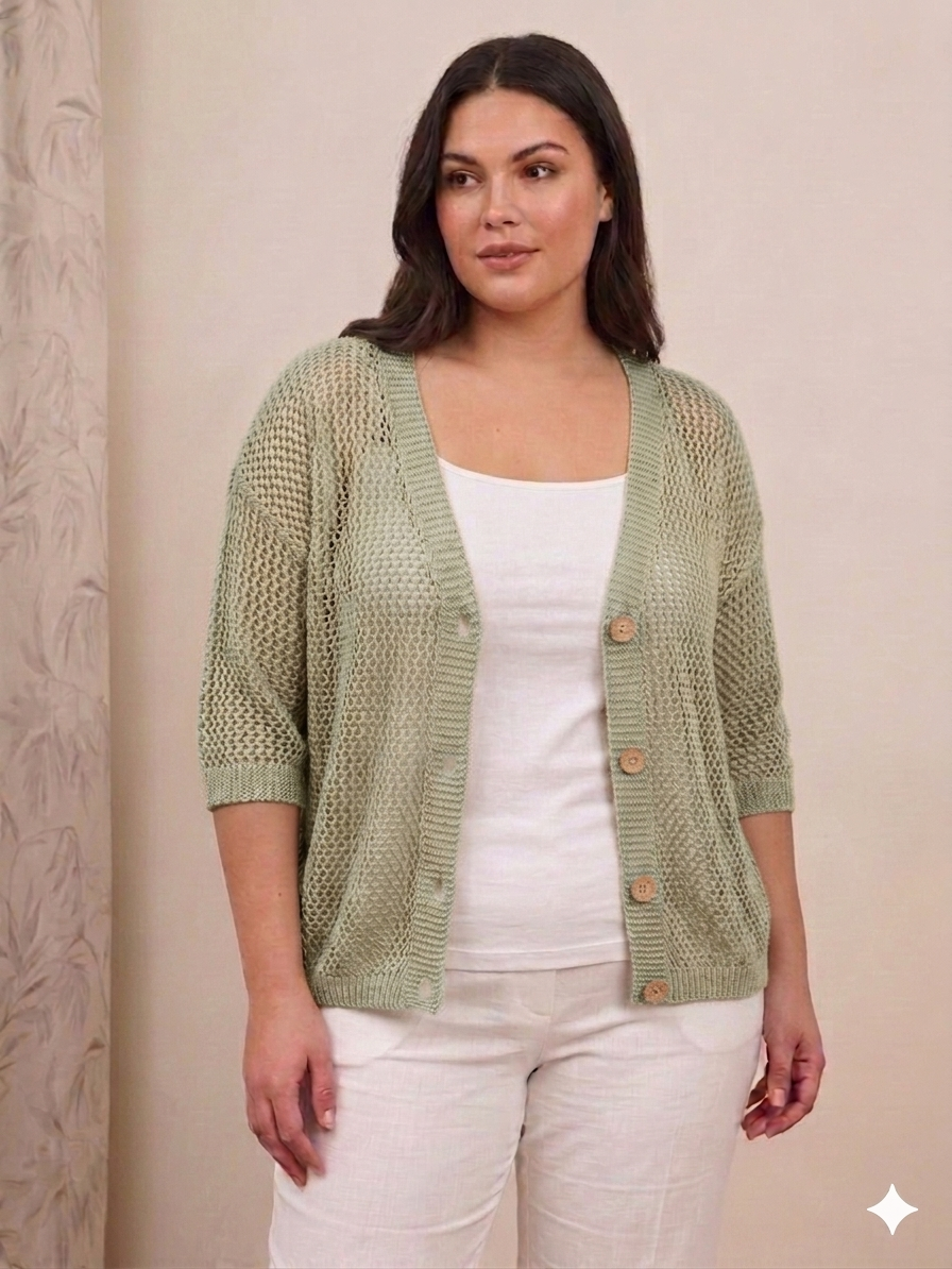 Chaqueta Miranda en verde