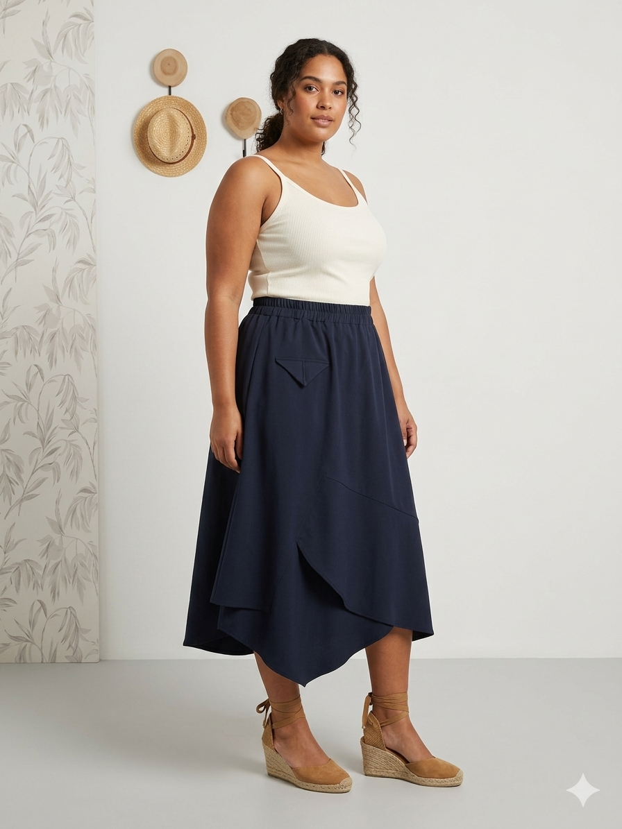 Falda Berta