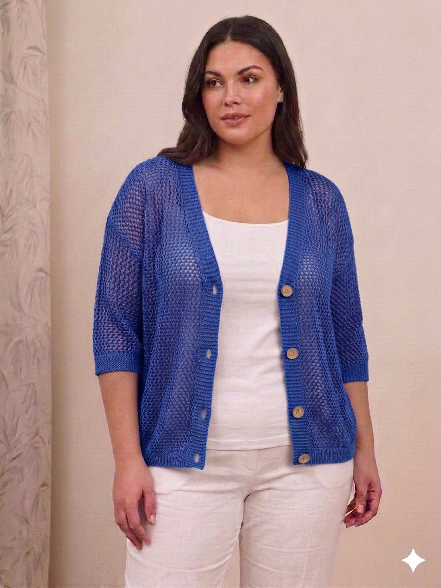 Chaqueta Miranda en Azulón