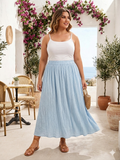 Falda Celeste
